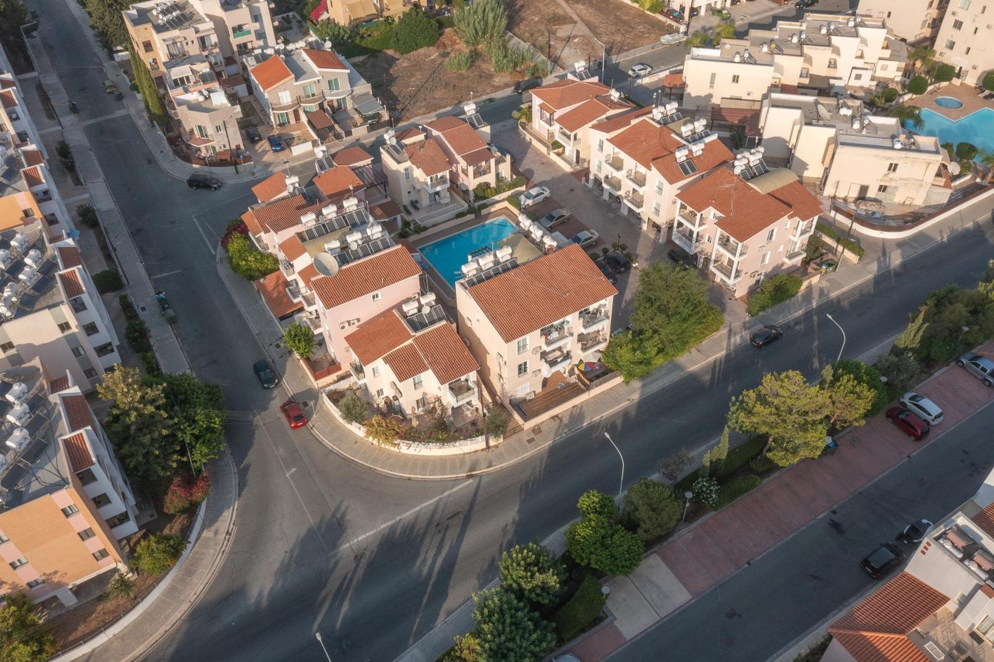 Limnos Gardens Appartement Paphos Buitenkant foto
