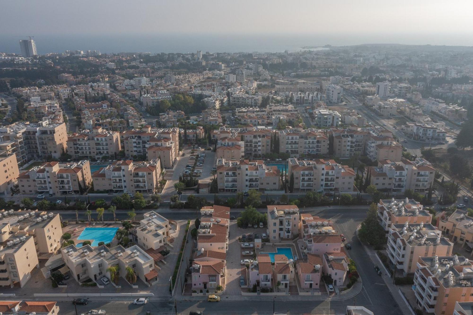 Limnos Gardens Appartement Paphos Buitenkant foto