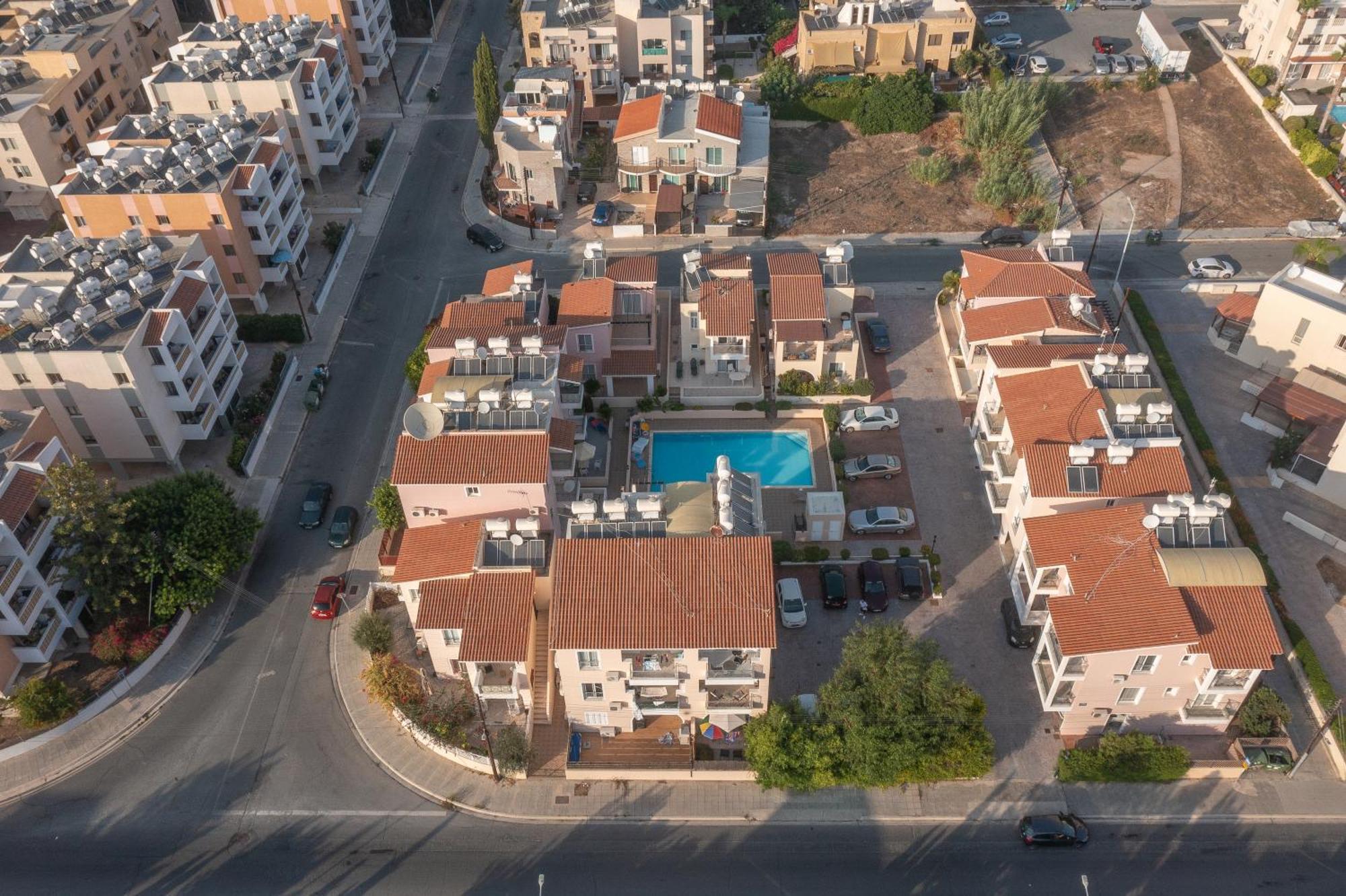 Limnos Gardens Appartement Paphos Buitenkant foto